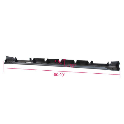 G-PLUS Primed Exterior-Rocker Panel Molding Trim Compatible With 2013-2018 Ford Fusion Left Driver Side DS7Z-5410177-A