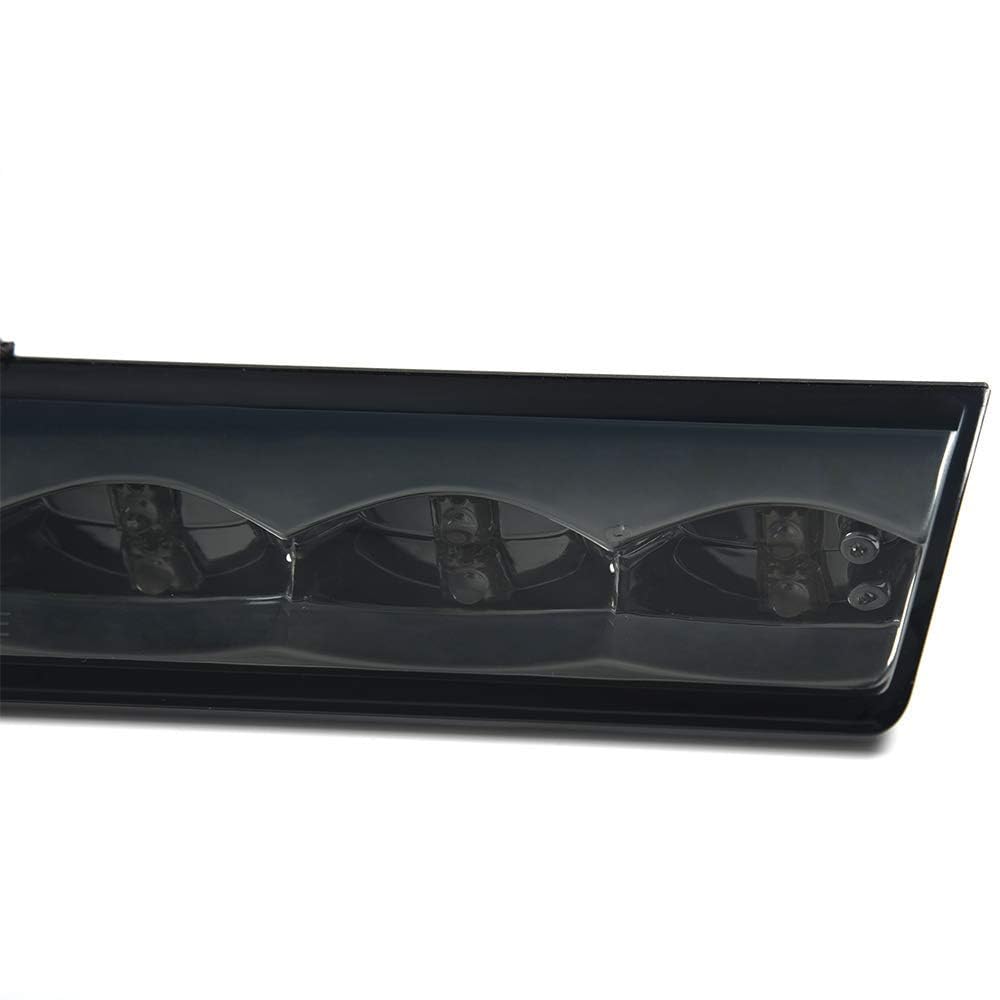 G-PLUS LED 3rd Brake Light Compatible with Truck Cap Topper Leer Are Century LED Recessed Third Brake Light Lamp AT-LED-36R Smoky Lens Chrome Housing