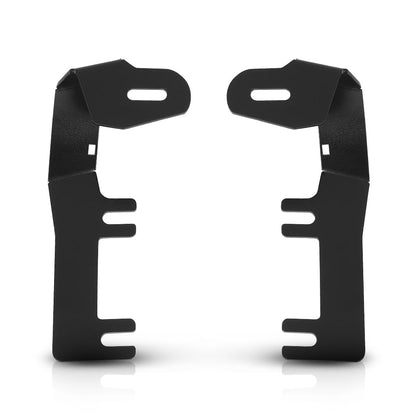 G-PLUS Hood Ditch LED Light Mount Bracket Compatible with Chevy Silverado GMC Sierra 1500 2014-2019,Fit Chevy Tahoe Suburban 1500 2500 2014-2019,Fit GMC Yukon 2014-2019