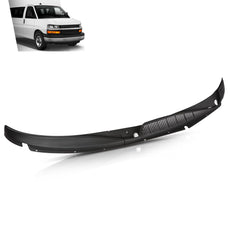 G-PLUS Wiper Cowl Vent Cover Left Right for Chevy Express GMC Savana Van 1996-2017 Close-up View