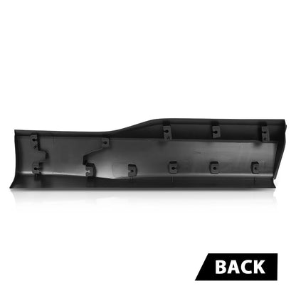 G-PLUS Rear Left Lower Door Molding and Beltlines, Compatible with Ford Edge SPOR/ST/ST-Line/Titanium 2015-2023, Driver Side, FT4Z5825557AB, FO1504112