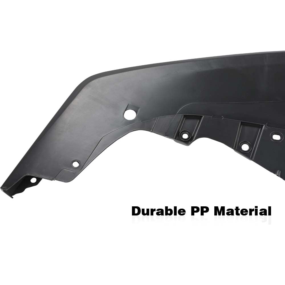 G-PLUS Front Lower Bumper Grille Face Bar Compatible with Honda Civic 2017 2018 2019 2020 2021 71102TGGA50 HO1036129