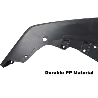 G-PLUS Front Lower Bumper Grille Face Bar Compatible with Honda Civic 2017 2018 2019 2020 2021 71102TGGA50 HO1036129