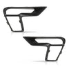 G-PLUS Pair Front Fog Light Cover Lamp Bezel, Compatible with Ford Explorer 2018 2019, LH Driver & RH Passenger Side 2PCS, FO1039181, FO1038181