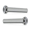 G-PLUS Cars Chrome Door Lock Knobs Pair IN6728Z