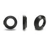 G-PLUS Fuel Gas Tank Filler Neck Grommet Compatible With Chevy/GMC 1967-1970,Truck Fuel Exterior Filler Fuel Door Tank Gas Cover Trim #3886792 Black