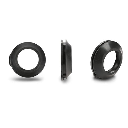 G-PLUS Fuel Gas Tank Filler Neck Grommet Compatible With Chevy/GMC 1967-1970,Truck Fuel Exterior Filler Fuel Door Tank Gas Cover Trim #3886792 Black