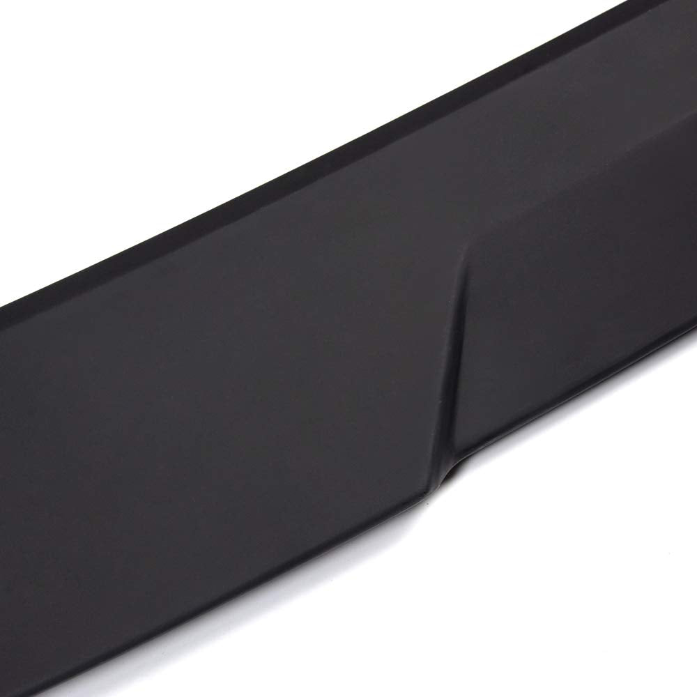 G-PLUS Rear Window Roof Spoiler Visor Matte Compatible with 2018 Accord Black