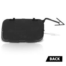 G-PLUS Rear Bumper Tow Hook Cover for Audi A8 Quattro D4 2014-2017 Side View