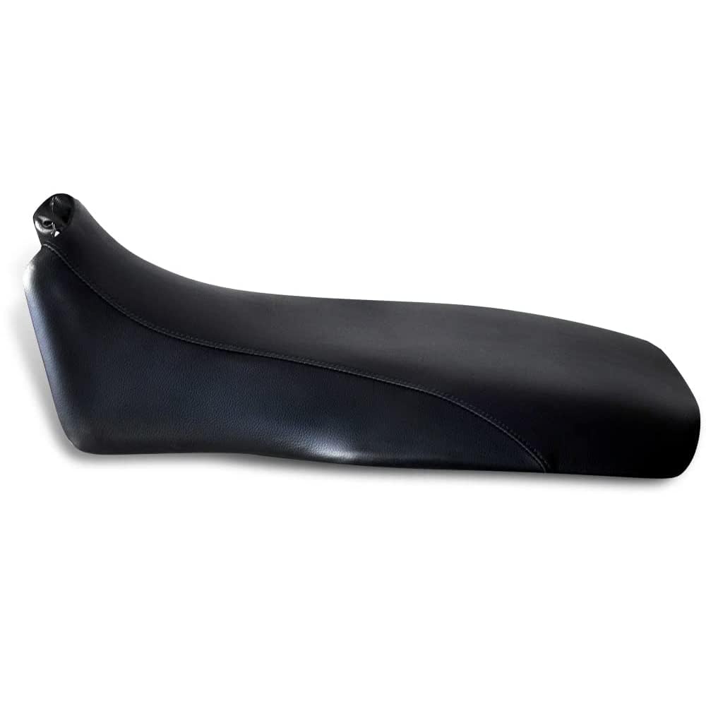 G-PLUS Leather Seat Cover Compatible with Polaris Sportsman 400 500 600 700 1996-2004 Standard ATV Seat Protector Replacement Black