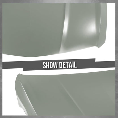 G-PLUS Hood Panel Compatible with Cadillac XTS 2018-2019 84448649, GM1230480 Gray
