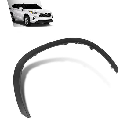 G-PLUS Fender Flare Front Right Side Compatible with Toyota Highlander 2020-2022 750850E040