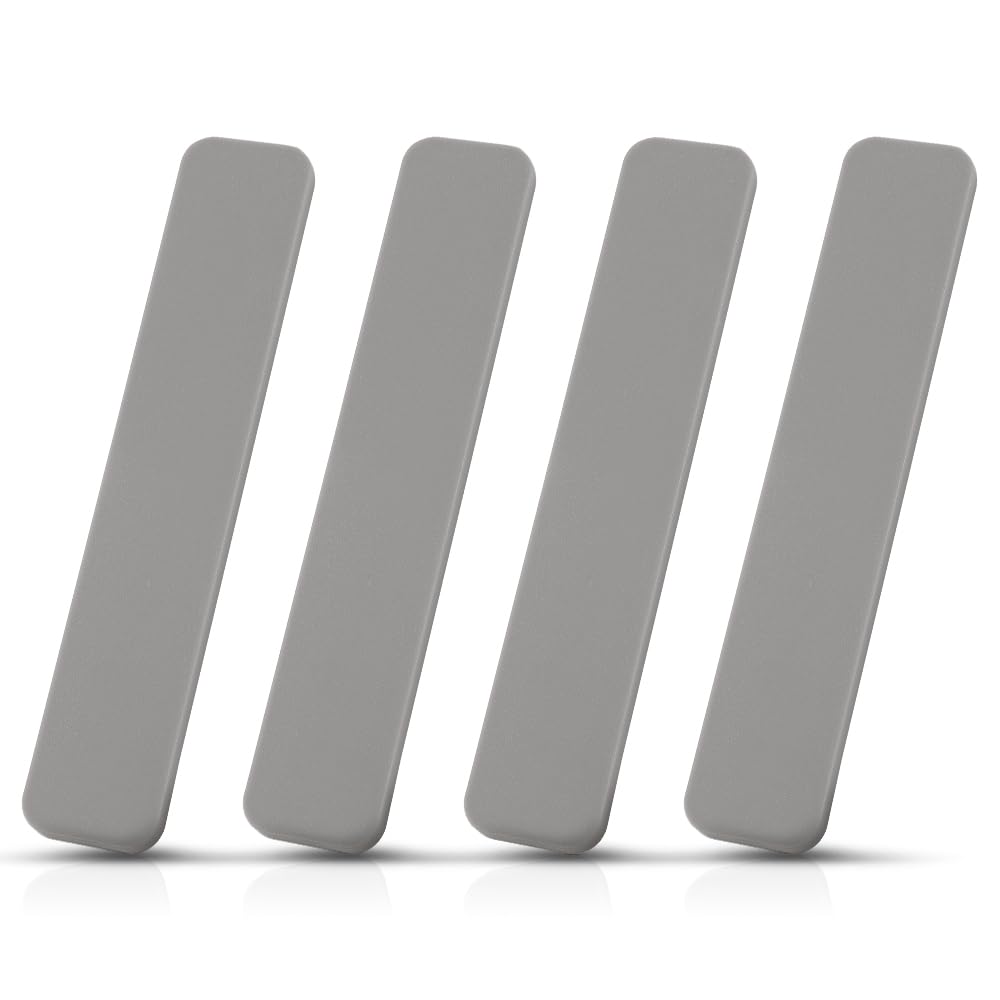 G-PLUS 4Pcs Decking Boards End Cap 5.5” Grey
