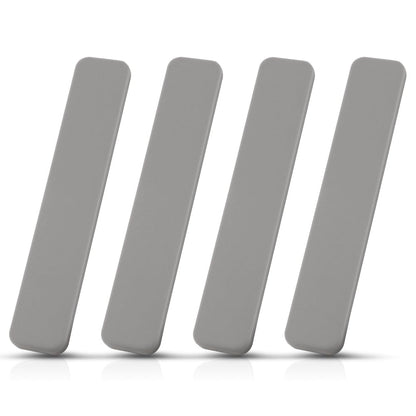 G-PLUS 4Pcs Decking Boards End Cap 5.5” Grey