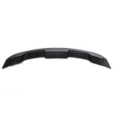G-PLUS Rear Spoiler Wing for Ford Mustang Coupe 2015-2020 GT500 Style Gloss Black Side View