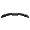 Rear Spoiler Wing Compatible for Ford Mustang Coupe 2015-2020 GT500 Style Gloss Black