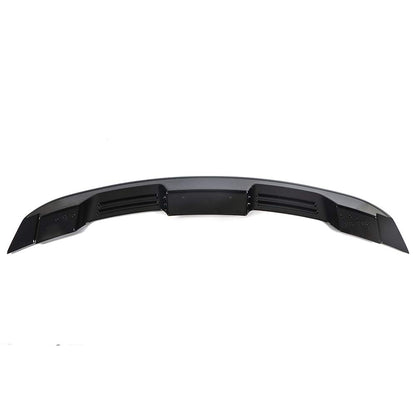 Rear Spoiler Wing Compatible for Ford Mustang Coupe 2015-2020 GT500 Style Gloss Black