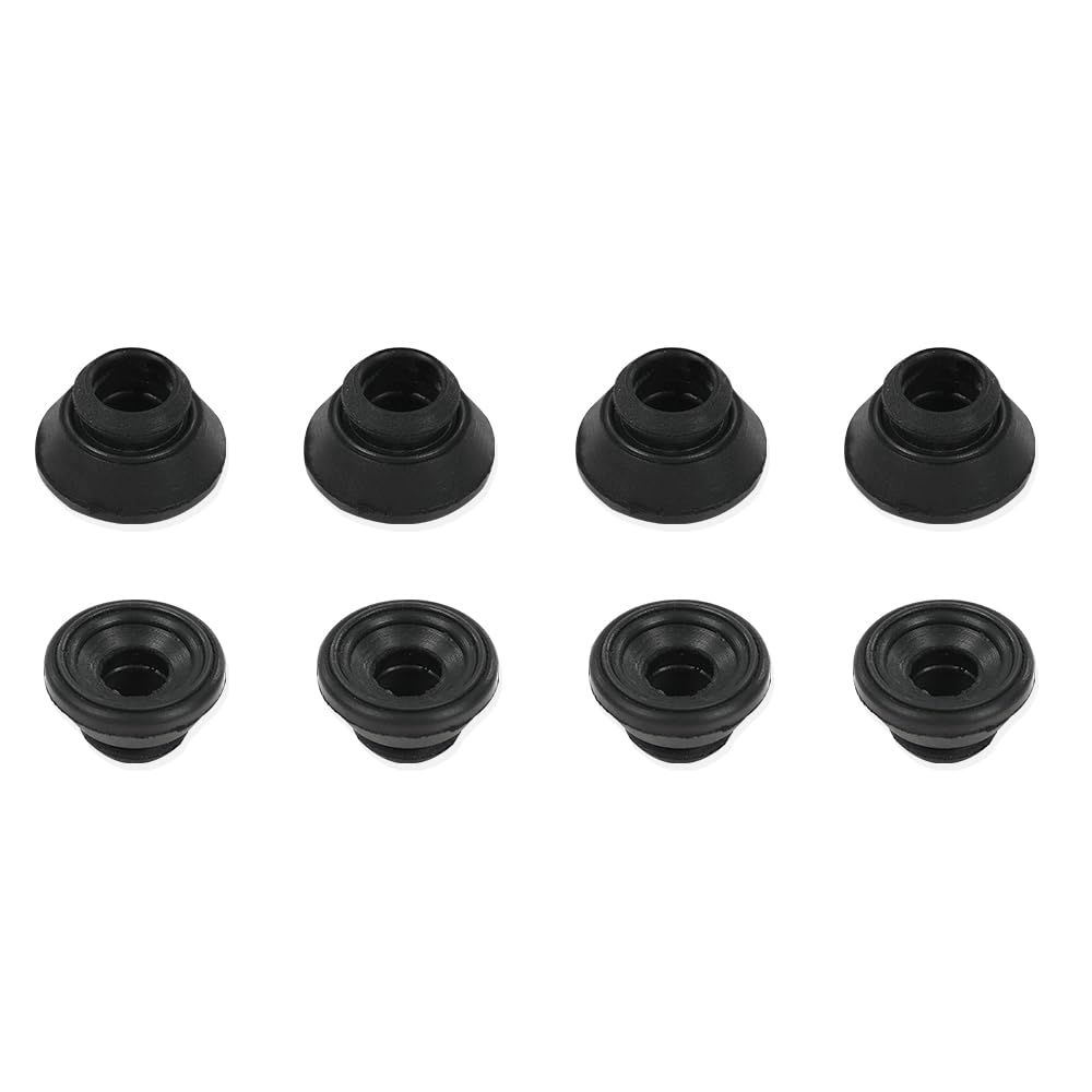 G-PLUS Valve Cover Gasket Set Compatible with 2002-2014 Cadillac Escalade/1999-2013 Chevy Silverado 4.8L 5.3L 6.0L 6.2L/2000-2014 Chevy Suburban Tahoe
