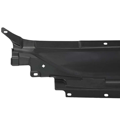 G-PLUS Radiator Support Cover Compatible with 2013-2018 Ford Fusion