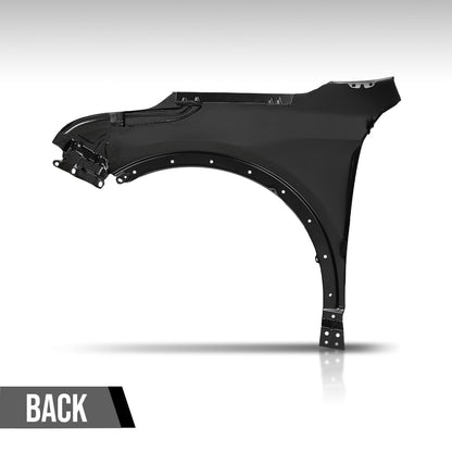 G-PLUS Front Fender Passenger Right Side Compatible with Cadillac XT4 (submodel: Luxury, Premium Luxury, Sport) 2019-2023 84216123, GM1241412 Black