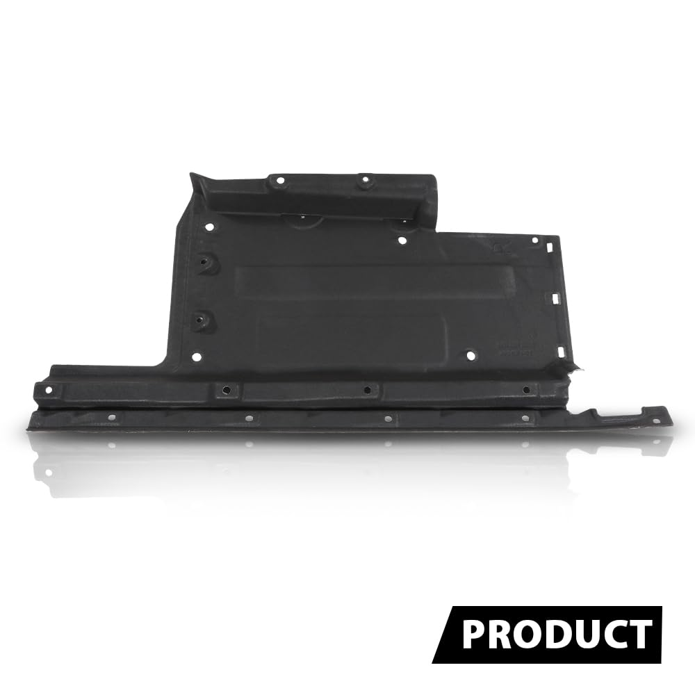 G-PLUS Right Under Cover Engine Splash Shield, Compatible with Audi Q5 8R 2013-2017, 8R0825208E