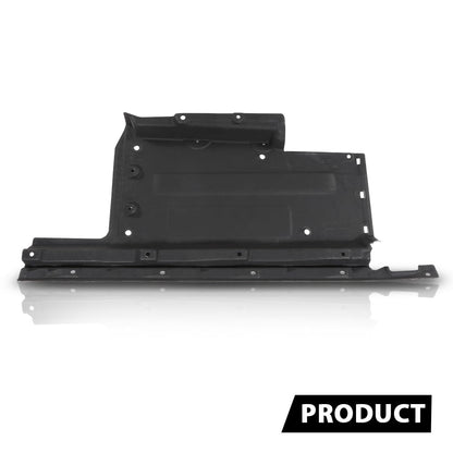 G-PLUS Right Under Cover Engine Splash Shield, Compatible with Audi Q5 8R 2013-2017, 8R0825208E