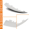 G-PLUS Front Right Outer Primed Bumper Trim Compatible with Benz C300 2019-2023 Fit Models With AMG Styling | OE Replacement 2058858702 MB1047159 | No Cutting | Paint-Ready | Family-Driven Reliability