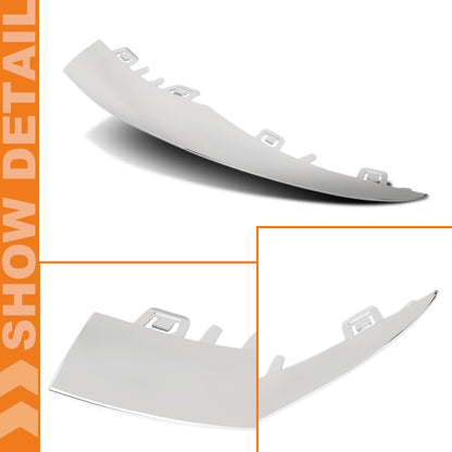 G-PLUS Front Right Outer Primed Bumper Trim Compatible with Benz C300 2019-2023 Fit Models With AMG Styling | OE Replacement 2058858702 MB1047159 | No Cutting | Paint-Ready | Family-Driven Reliability