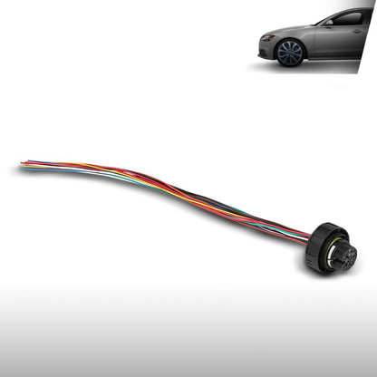 G-PLUS 16-Pin Transmission Connector Plug Harness Fit Audi A4 Allroad Quattro / A5 / S5 2010-2016 420973716 Black