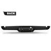 G-PLUS Rear Bumper Top Step Pad Cover Compatible with all Ford F150 2015-2020 w/Trailer Tow Package and Rear Park Aid Sensor Holes (Sensors not Included) HL3Z17B807BB, FO1191143