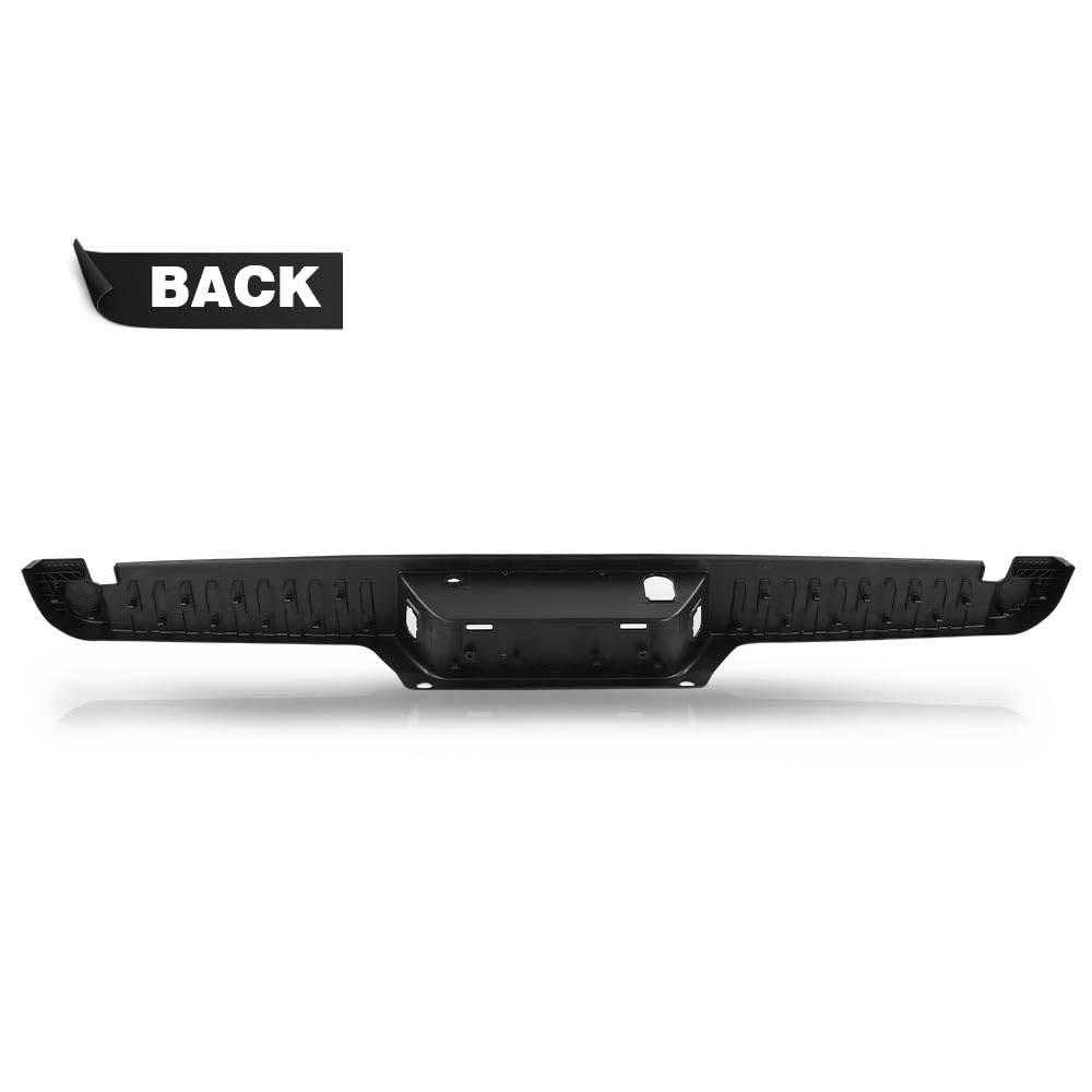G-PLUS Rear Bumper Top Step Pad Cover Compatible with all Ford F150 2015-2020 w/Trailer Tow Package and Rear Park Aid Sensor Holes (Sensors not Included) HL3Z17B807BB, FO1191143