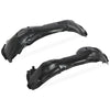 G-PLUS Fender Liner Front Driver & Passenger Side Compatible with Ford Mustang 2015-2017 FO1249165 FO1248165 FR3Z16102A FR3Z16103A