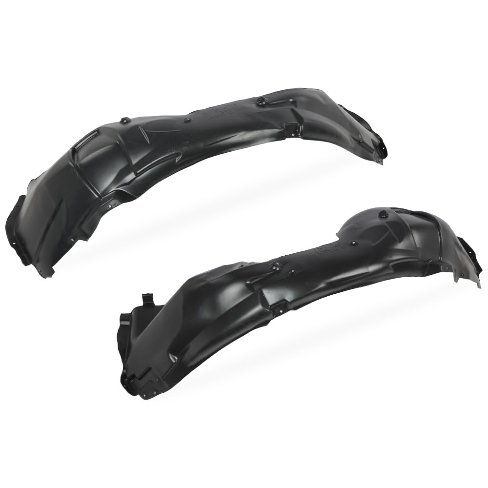 G-PLUS Fender Liner Front Driver & Passenger Side Compatible with Ford Mustang 2015-2017 FO1249165 FO1248165 FR3Z16102A FR3Z16103A