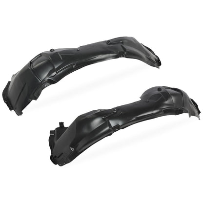 G-PLUS Fender Liner Front Driver & Passenger Side Compatible with Ford Mustang 2015-2017 FO1249165 FO1248165 FR3Z16102A FR3Z16103A
