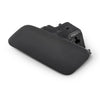 G-PLUS Front Bumper Washer Hook Cap Left Side Compatible with Porsche Pana-mera 2014-2016 Driver Side Black