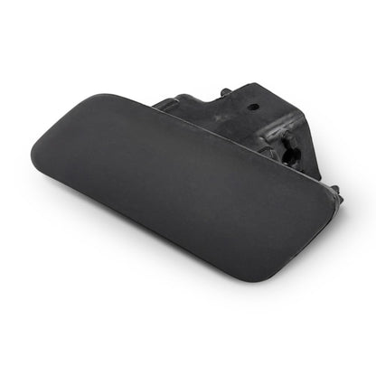 G-PLUS Front Bumper Washer Hook Cap Left Side Compatible with Porsche Pana-mera 2014-2016 Driver Side Black