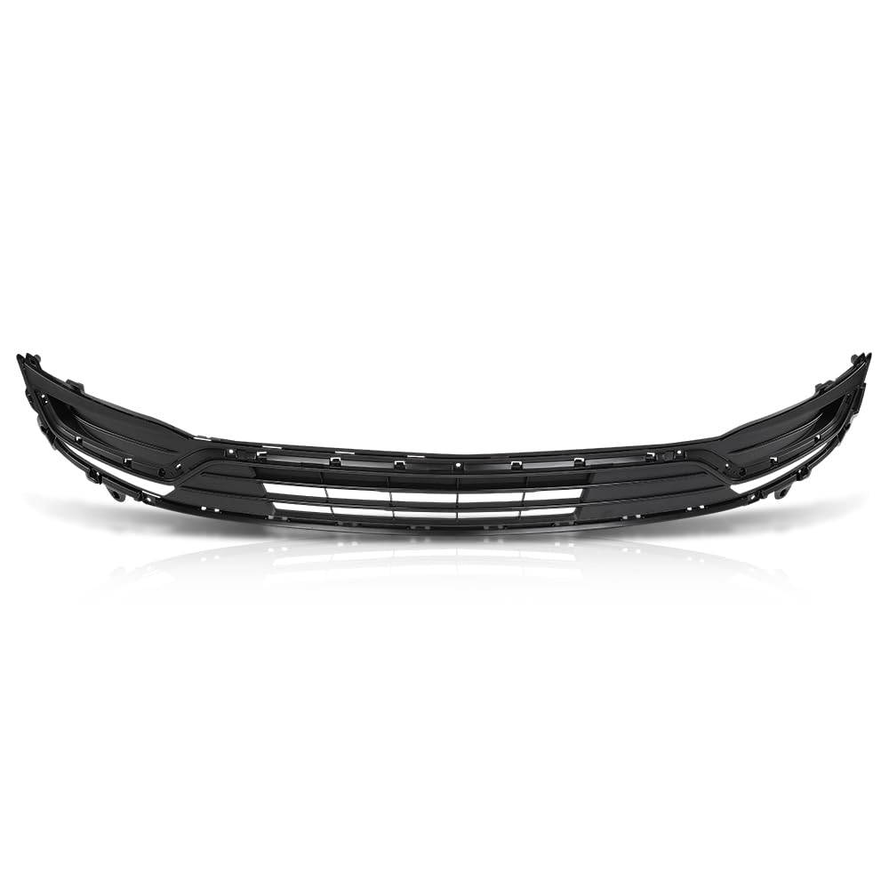 G-PLUS Front Lower Bumper Face Bar Grille, Compatible with Lincoln MKX 2016-2018, FA1Z17B968AA, A0456A0005