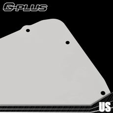 G-PLUS A/C Heater Delete Panel for Chevy Caprice B-Body 1977-1990 Close-up View