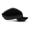 G-PLUS Power Mirror w/ 3-Pin Right Passenger Side Compatible with Honda Civic LX/Sport 2022-2023 Manual Folding 76208T20A01-PFM HO1321350 Glossy Black