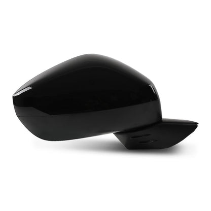 G-PLUS Power Mirror w/ 3-Pin Right Passenger Side Compatible with Honda Civic LX/Sport 2022-2023 Manual Folding 76208T20A01-PFM HO1321350 Glossy Black
