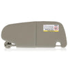 G-PLUS Beige Left Side Sun Visor Compatible with 2002-2009 Dodge Ram 1500 2500 3500