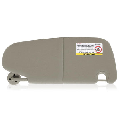 G-PLUS Beige Left Side Sun Visor Compatible with 2002-2009 Dodge Ram 1500 2500 3500