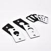 G-PLUS Roof Cab Light Running Lamp Anti-Leak Seal Gaskets 10PCs Compatible with 2003-2009 Hummer H2/2005-2009 Hummer H2 SUT