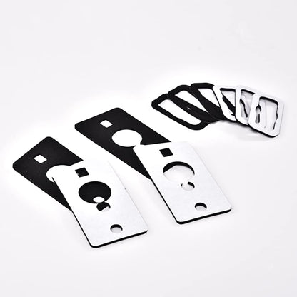 G-PLUS Roof Cab Light Running Lamp Anti-Leak Seal Gaskets 10PCs Compatible with 2003-2009 Hummer H2/2005-2009 Hummer H2 SUT