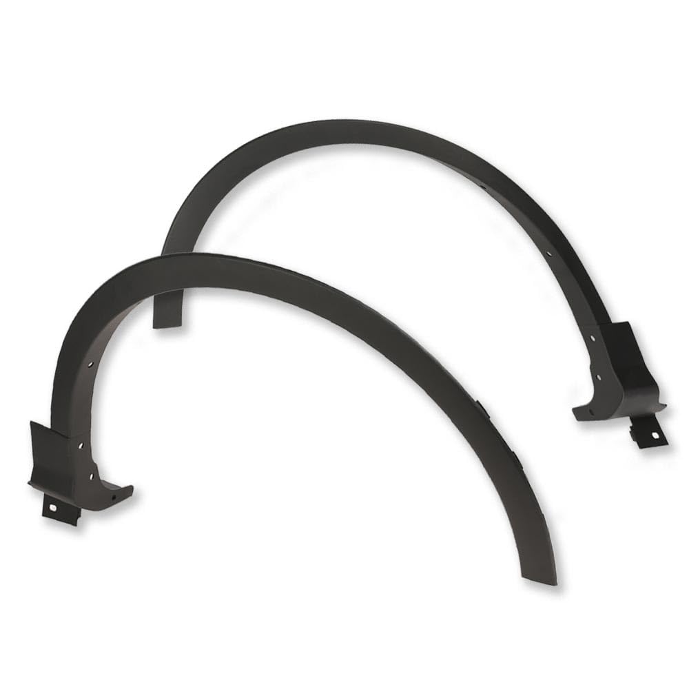G-PLUS Front Left & Front Right Fender Flares Compatible with Ford Escape 2013-2017 Wheel Cover Protector, Wheel Well Arch Opening Molding Flares CJ5Z-16268-AB