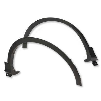 G-PLUS Front Left & Front Right Fender Flares Compatible with Ford Escape 2013-2017 Wheel Cover Protector, Wheel Well Arch Opening Molding Flares CJ5Z-16268-AB