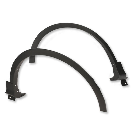 G-PLUS Front Left & Front Right Fender Flares Compatible with Ford Escape 2013-2017 Wheel Cover Protector, Wheel Well Arch Opening Molding Flares CJ5Z-16268-AB