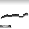 G-PLUS Transmission Crossmember Compatible with B-Body 1977-1990 Black