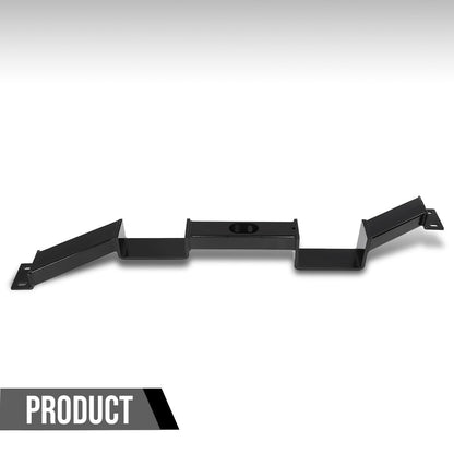 G-PLUS Transmission Crossmember Compatible with B-Body 1977-1990 Black