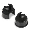 G-PLUS Tailgate Pivot Bushing Set Compatible with 2002-2008 Dodge Pickup Ram 1500 2003-2009 Dodge Pickup Ram 2500 3500 55276077AB 55276076AC